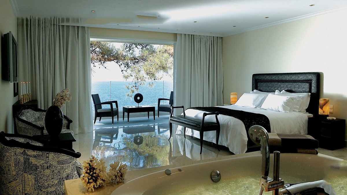 Love Story 1Bedroom Sea Front Villa with Private Pool Sea View